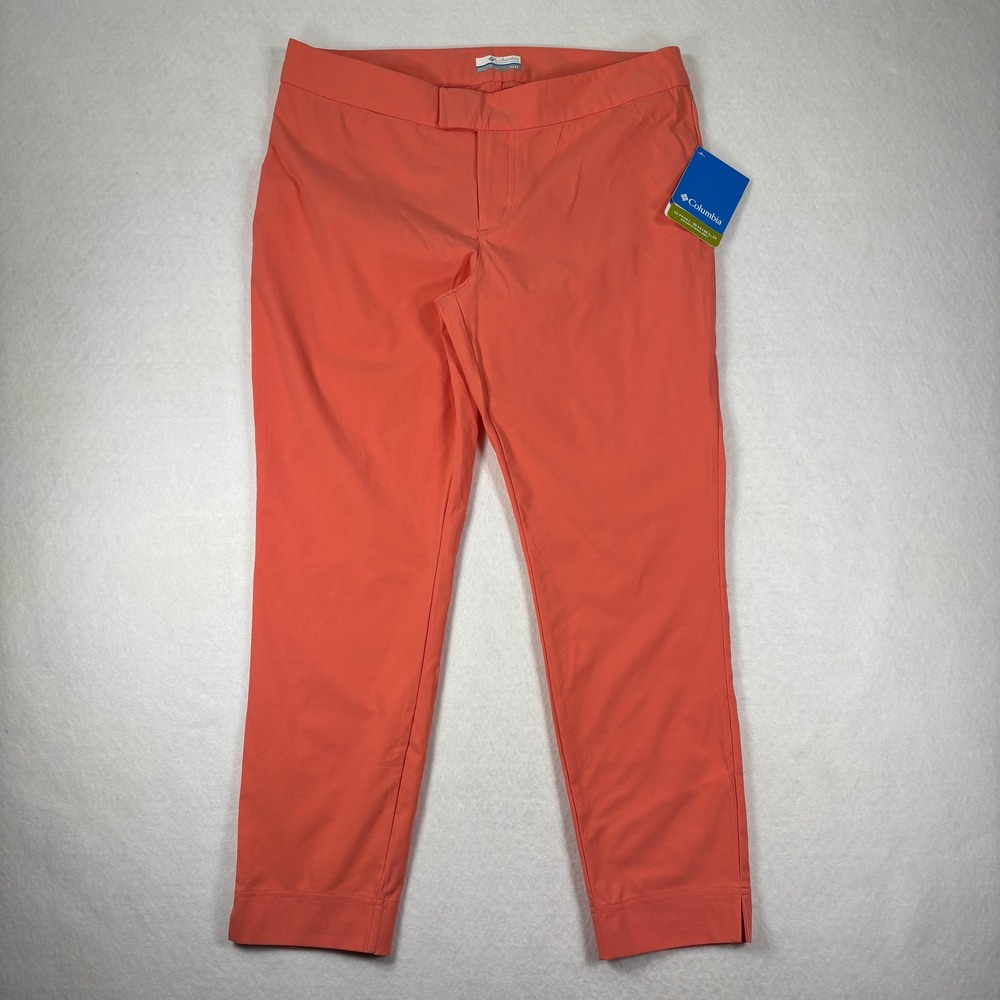 Columbia Coral Armadale Ankle Performance Pant Size 10 Straight‎ Leg Outdoor